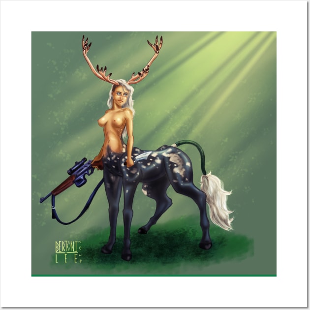 centaur Wall Art by Bertoni_Lee